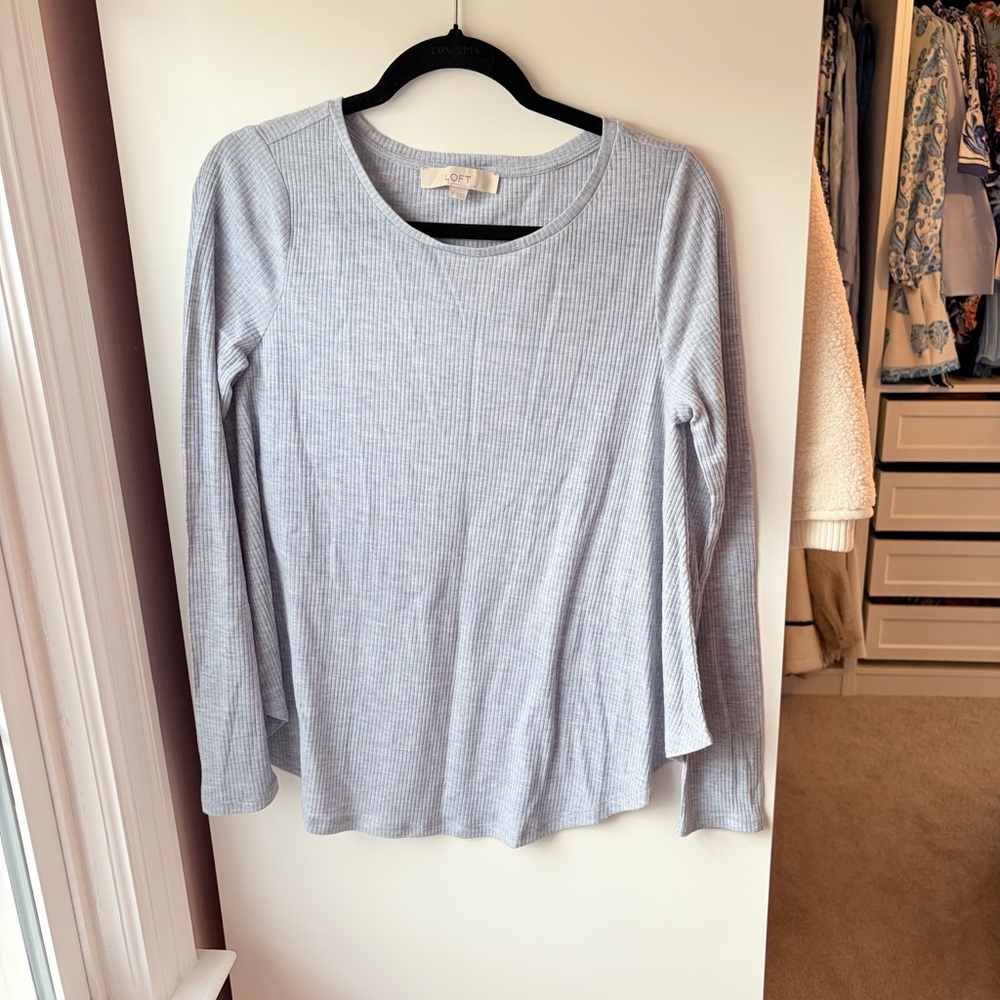 Loft long sleeve top